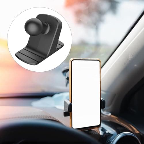 Yorajuy Car Phone Stand Holder Clips Universal Car Phone Mount Holder — view 3
