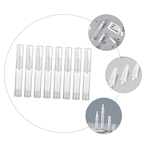 8 Pack 10ml Plastic Airless Pump Bottles for Eye Serum — view 2