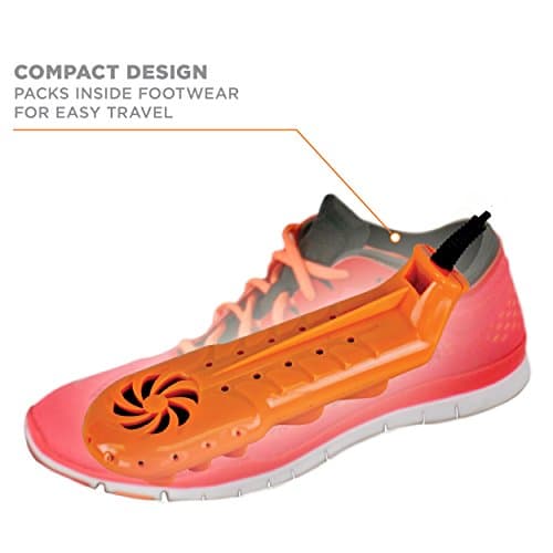 DryGuy Travel Dry DX Boot Dryer and Shoe Dryer, Orange — view 4