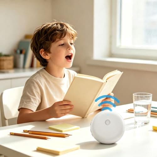 AI Translator Language Translator Device Spanish & English Practice Companion 2026– Supports 151 Languages,traductor de idiomas portatil,Travel Essentials traductor de idiomas portatil，White — view 6