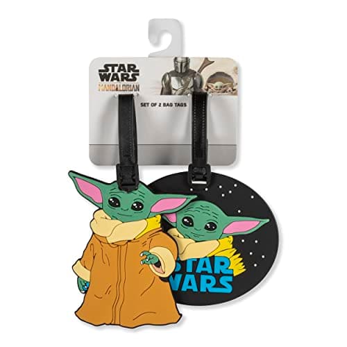 Disney Star Wars Baby Yoda Multicoloured 2 piece Luggage Tags VT700241L.PH — view 4