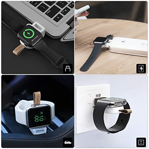 LVFAN Portable Wireless Charger for Apple Watch — view 6
