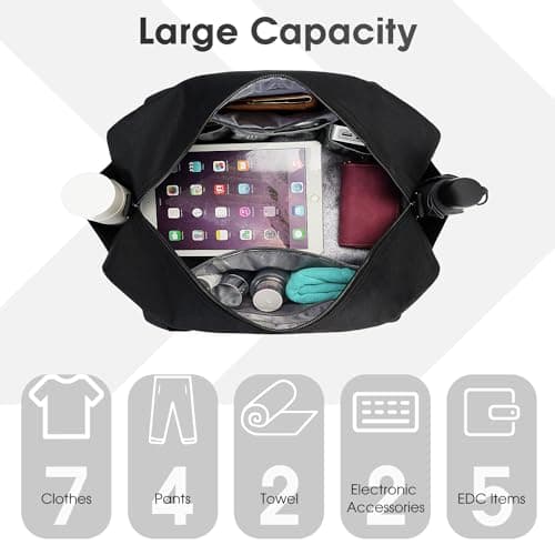 Narwey Easyjet Cabin Bag 45x36x20 New Easyjet Underseat Travel Holdall Bag — view 3