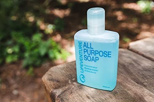 Lifeventure 100ml All Purpose Biodegradable and PH balanced Bottled Soap — view 3