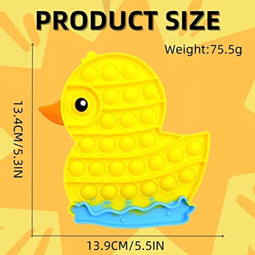 Steemjoey Pop Fidget Sensory Toy, Poppet Fidget Toys for Kids Adult Popper — view 2