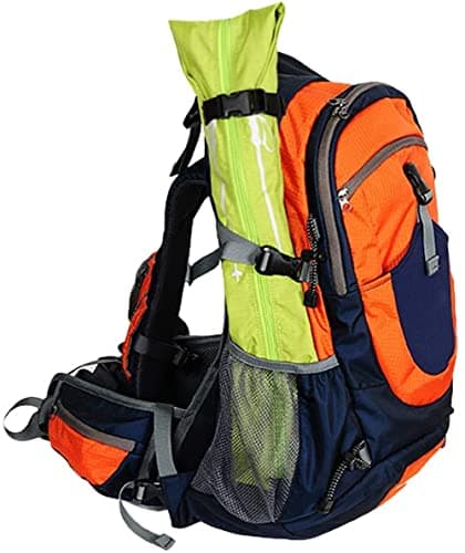 DUBENS Walking Stick Bag, Trekking Poles Carry Bag Zipper Waterproof Walking Stick Hiking Poles Storage (Blue) — view 3