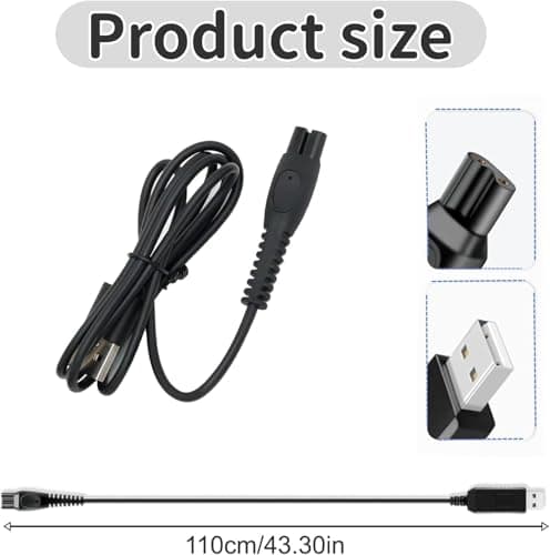 USB Replacement Charging Cord – 15V Fast Charging Cable – Durable and Travel-Friendly Power Adapter — view 2