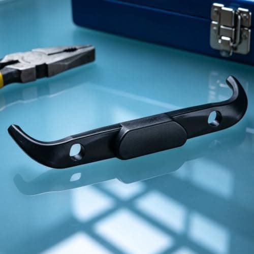 DEARMAMY Trolley Suitcase Replacement Grip for 20-30 Inch Luggage, Plastic Travel Suitcase Repair Accessory with Fast Rebound and Precise Tactile Feedback, for Airports and Travel — view 6