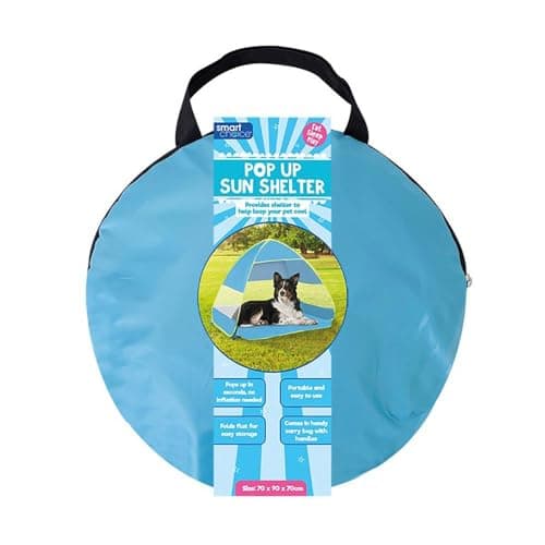 YöL Pop Up Sun Shelter Pet Tent Dog Puppy Lightweight Beach Holiday Travel Cooling Shade Portable — view 5
