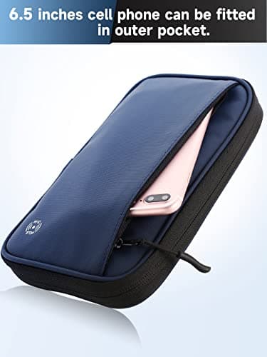 VOGHERB Travel Wallet Passport Holder with RFID Blocking Unisex Family — view 2