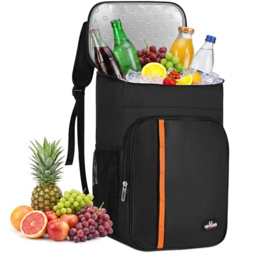 Ainiv 18L Cooler Backpack, Large Capacity Insulated Cooler Bags Women Men — view 3