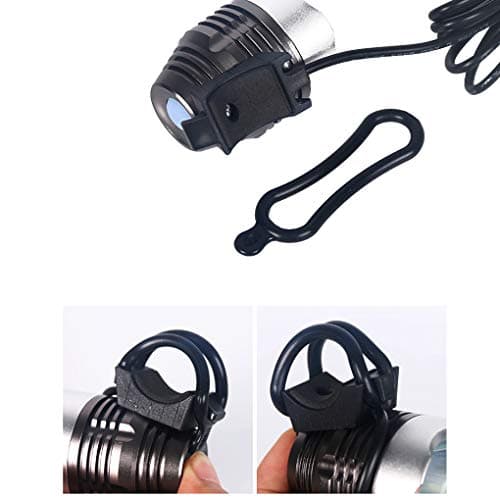 10pcs Rubber Rings Headlamp Holder Gum Rings Waterproof Antislip — view 6