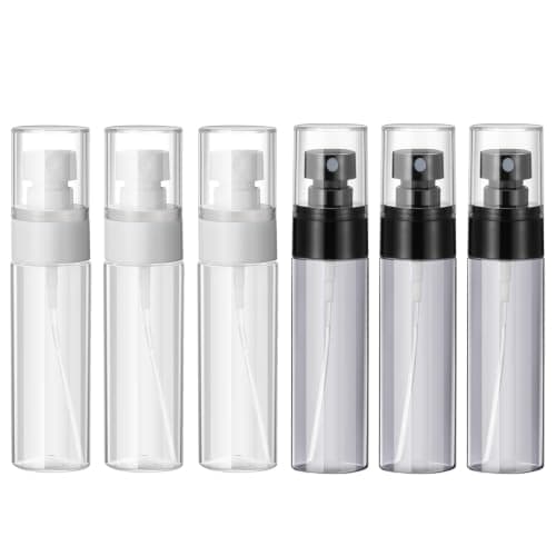 aieieii 6 Pcs 100ml Spray Bottles, Small Spray Bottles 100ml