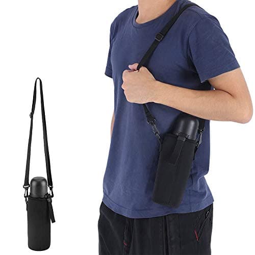 Water Bottle Sleeve Bag Neoprene Pouch for Outdoor Hiking Travel 750ml — view 4