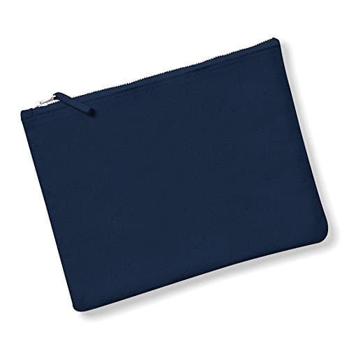 Westford Mill Canvas Accessory Case (Pack of 2) (L) (Black) — view 3