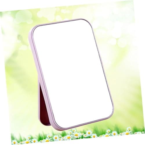 EPIGEIST Square Folding Makeup Mirror in Abs Lavender for Travel — view 5