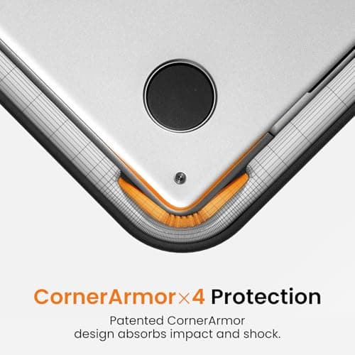 tomtoc Military-Grade Laptop Sleeve for 13'' New MacBook Air M5/A3449 2026 — view 4