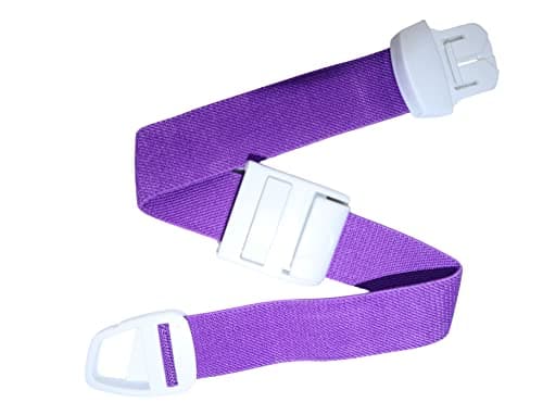 Tourniquet Quick Release Buckles Latex-Free Solution for Medical Emergencies in NHS A&E, First Aid Kits, and Outdoor Activities (Purple) — view 3