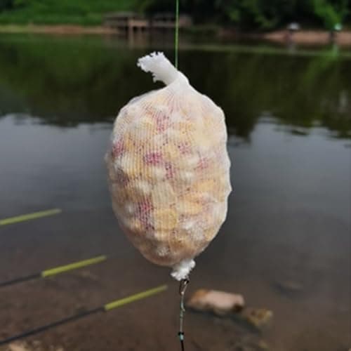 Water Soluble Fishing Thread – Mesh Baiting Line Design, Dissolving Multi — view 4