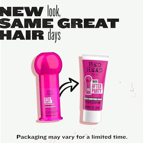 Bed Head by TIGI Mini After Party Smoothing Cream, Travel Size, 50ml — view 4