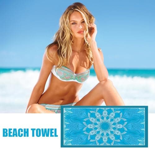 Zvn Zojne Extra Light Absorbent Soft Quick Dry Swim Towel — view 3