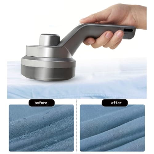 USB Rechargeable Fabric Shaver with Stainless, C — view 2