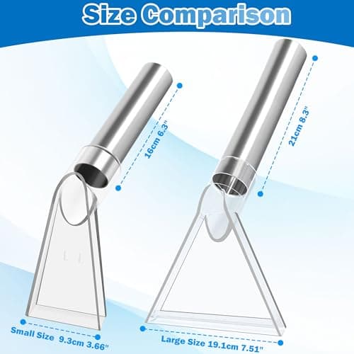 Happy Tree Universal Fit All Shop Vacs with 2-1/2" and 1-7/8" and 1-1/4" Adapters Wet-Dry Extraction Accessory for Upholstery & Carpet Cleaning and Auto Detailing, Shop Vac Extractor Attachment — view 6