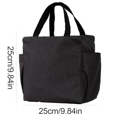 Portable Lunch Bag Reusable Large Capacity Food Containers — view 2