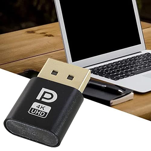 FROVOL Dp Dummy Plug Virtual Display Adapter Edid Headless Dp 4k Display Emulator Displayport Virtual R3a7 Accessories — view 4