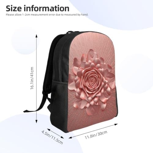 BVNMT Travel Laptop Backpack for Men Women,16 Inch Work Business Backpack — view 3