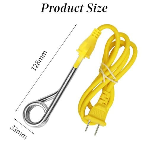 BOHUIMYI Mini Immersion Heater, 600W, 220V — view 2