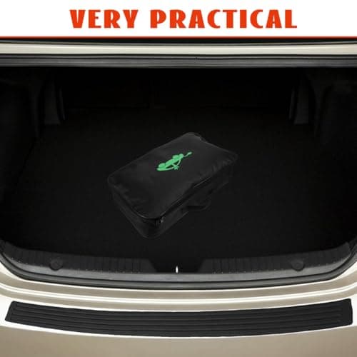 Mobestech Portable EV Charger Storage Bag Rectangle Shape Vehicle Trunk Organizer for EV Cables Compact and Durable Bag for Outdoor Use Ideal for and Travel — view 3