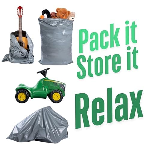 5 Extra Large Postage Bags 24"x36" Calzette Strong Mailing Bags for Parcels — view 5