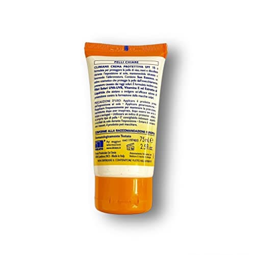 Clinians Solar Cream Face Hands Decolleté FP 15 75 ml — view 2