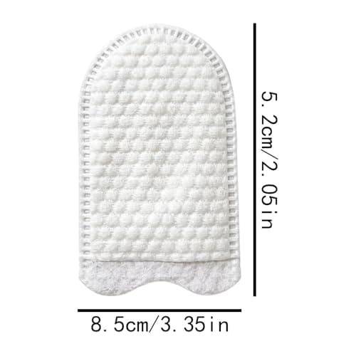 Cotton Fiber Purifier - Fabric Spout Cover, Faucet Filter Cotton Socks, Sediment Barrier Layer Strainer, Universal Rust Removing Tap Refiner Accessory | Hydro Pure Screen Adaptor for Cooking — view 2