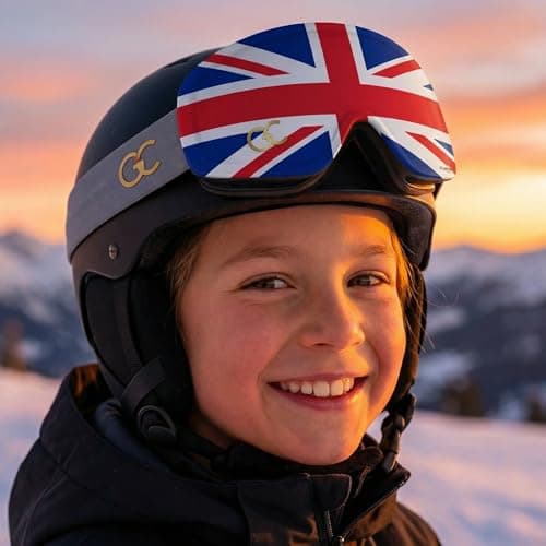 GogglesCover Ski Goggles Protective Cover, Portable Great Britain Design — view 5