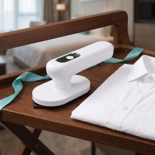 Portable Travel Steam Iron, Cordless Mini Handheld Steamer — view 5
