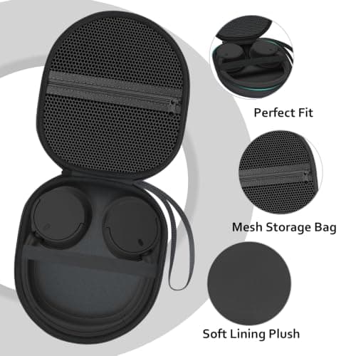 XANAD Headphone Case Hard Shell for Sony/Soundcore Anker/JBL/KVIDIO/Bose — view 5