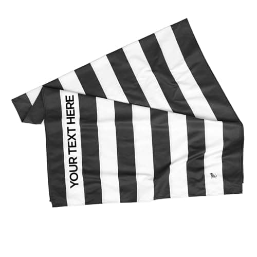 Dock & Bay Beach Towel - Quick Dry, Sand Free - Compact, Lightweight - 100% Recycled - Includes Bag - Cabana - Kamari Charcoal - Extra Large (200x90cm, 78x35") — view 5