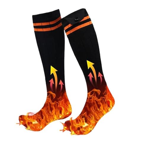Heated Socks Resistant Washable Heat Resistant Adults
