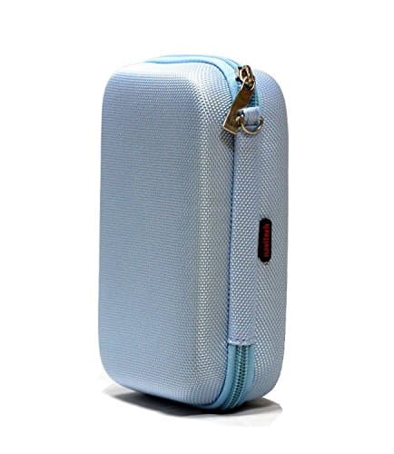 Navitech Sky Blue Handheld Pocket/Portable/Mobile Printer Carrying Case Compatible with The Kodak Mini Mobile Wi-Fi & NFC 2.1 x 3.4 Photo Printer — view 4