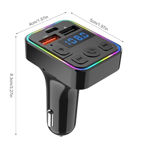 Car Music Adapter Plug-Play Multi-Device MP3 Type-C Port — view 5