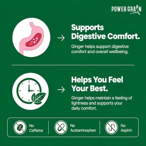 Travel & Motion Sickness Tablets - 500mg Chewable Ginger Rhizome Tablets - Non-Drowsy Nausea & Vomiting Relief - 10 Tablets (Strawberry) — view 3