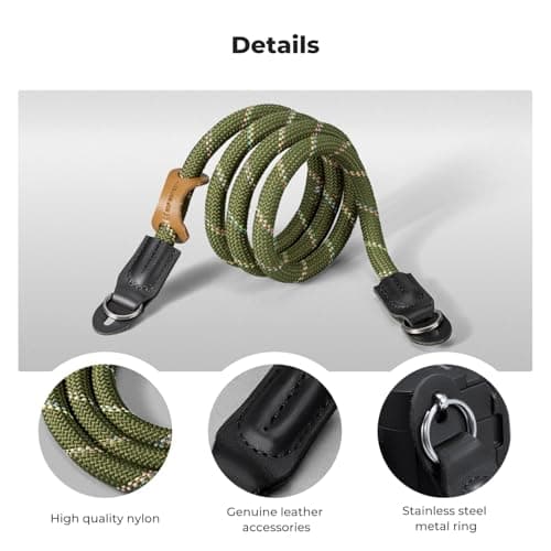 K&F CONCEPT Camera Neck Strap,100cm Camera Shoulder Strap — view 5