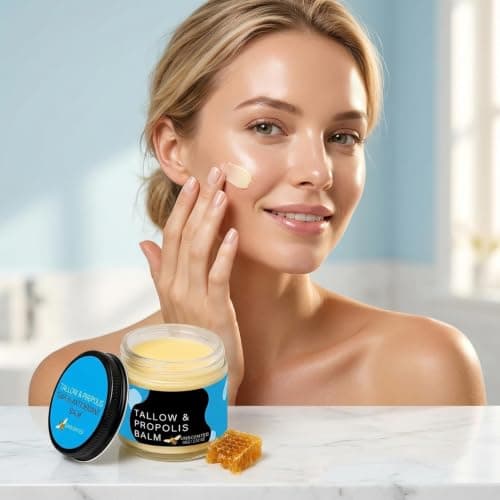 Face Body Moisturizer Cream, Nourishing Skin Balm Texture Refining Cream — view 5