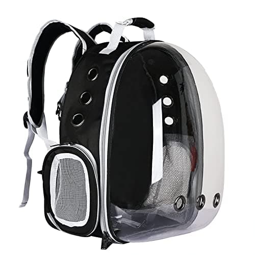 Astronaut cat bag pet backpack/Pet Carrier Backpack Front Pack for Small Medium Cat Puppy Dog/going out portable transparent space capsule pet bag going out cat supplies breathable backpack