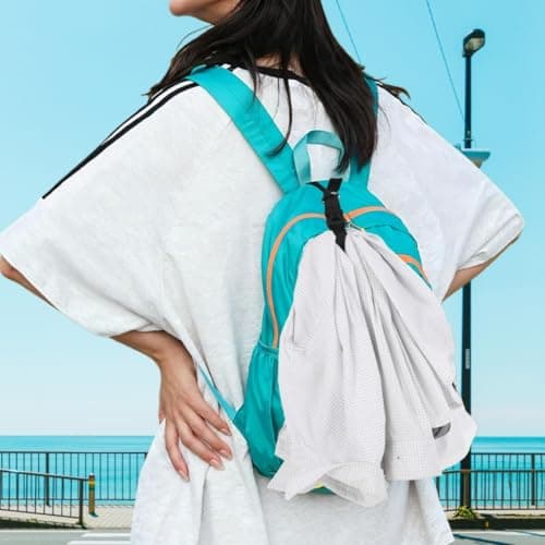 2 Pack Luggage Straps Add a Bag,Adjustable Jacket Holder & Suitcase Belt to Secure Extra Bags, Hands-Free Travel Accessory — view 6
