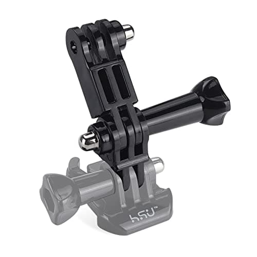 HSU Straight Joints Extension Arms for GoPro Insta 360 Osmo Action Cameras — view 5
