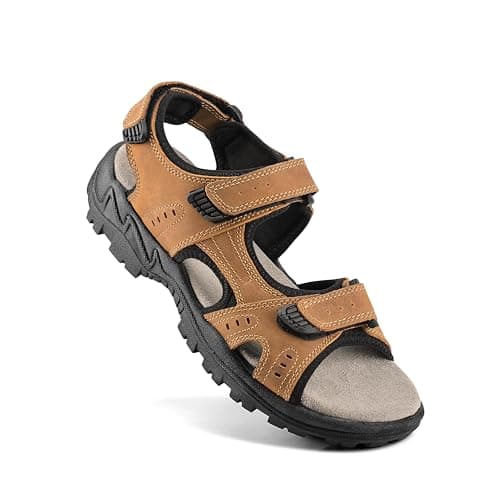 Northwest Territory Windsor Men's Leather Walking Sandals