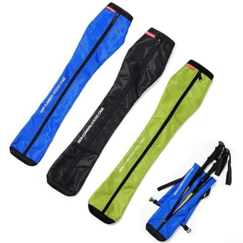 Water Resistant Pole Sleeve for Outdoor Camping Water Resistant(Green2) — view 4